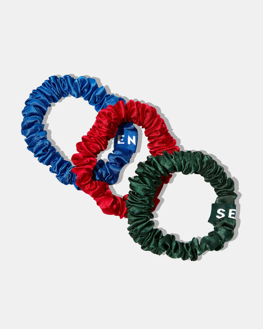 SEEN Scrunchies, Limited Edition