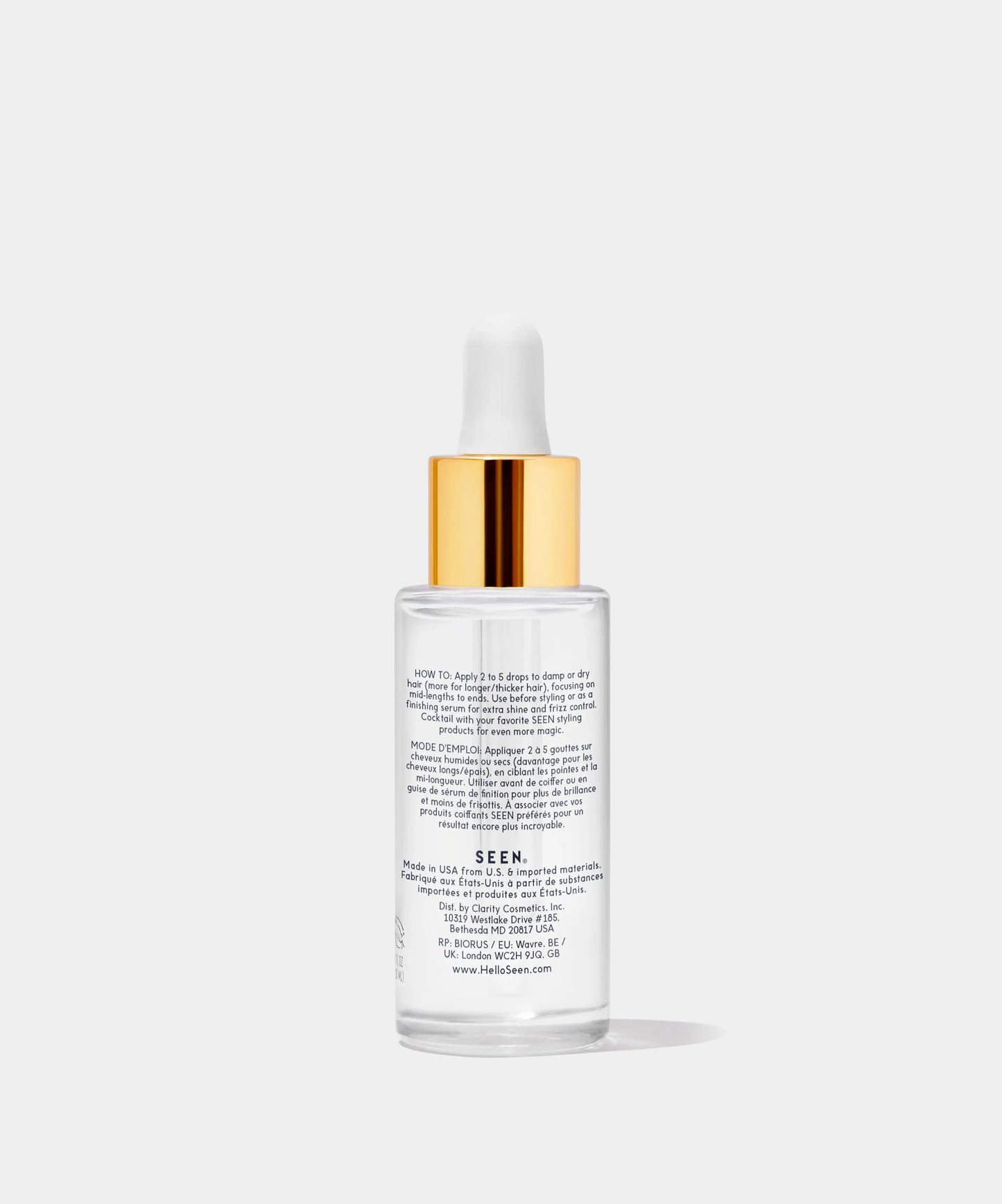 SEEN Magic Serum, Fragrance Free