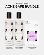 SEEN Acne-Safe Bundle, Fragrance Free