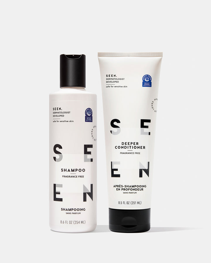 SEEN Deeper Essential Bundle, Fragrance Free