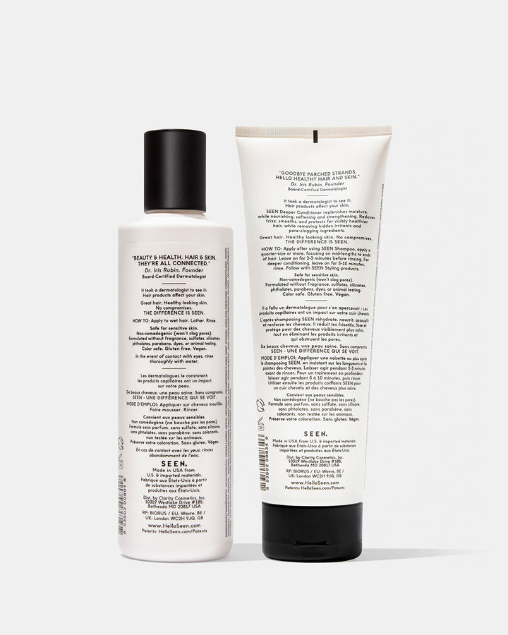 SEEN Deeper Essential Bundle, Fragrance Free