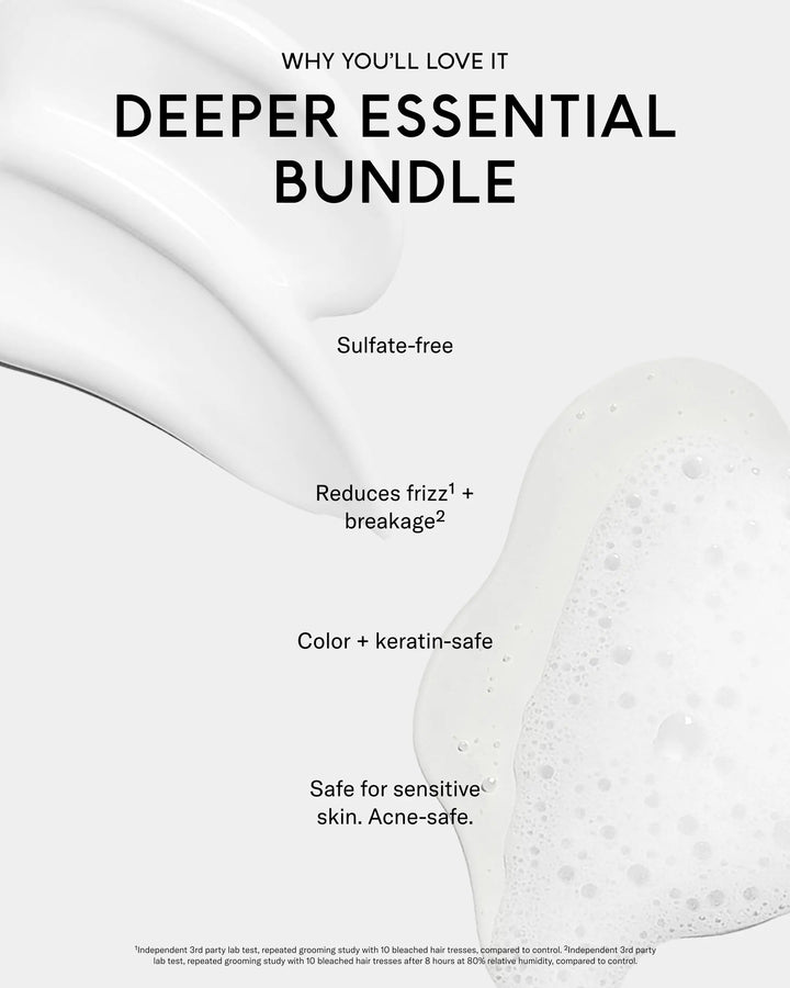 SEEN Deeper Essential Bundle, Fragrance Free