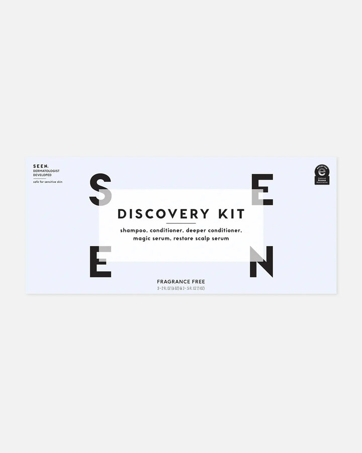 SEEN Discovery Kit, Fragrance Free