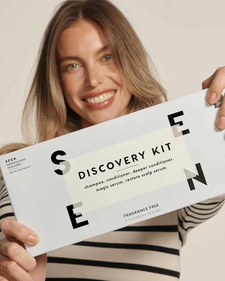 SEEN Discovery Kit, Fragrance Free