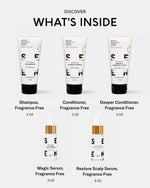 SEEN Discovery Kit, Fragrance Free