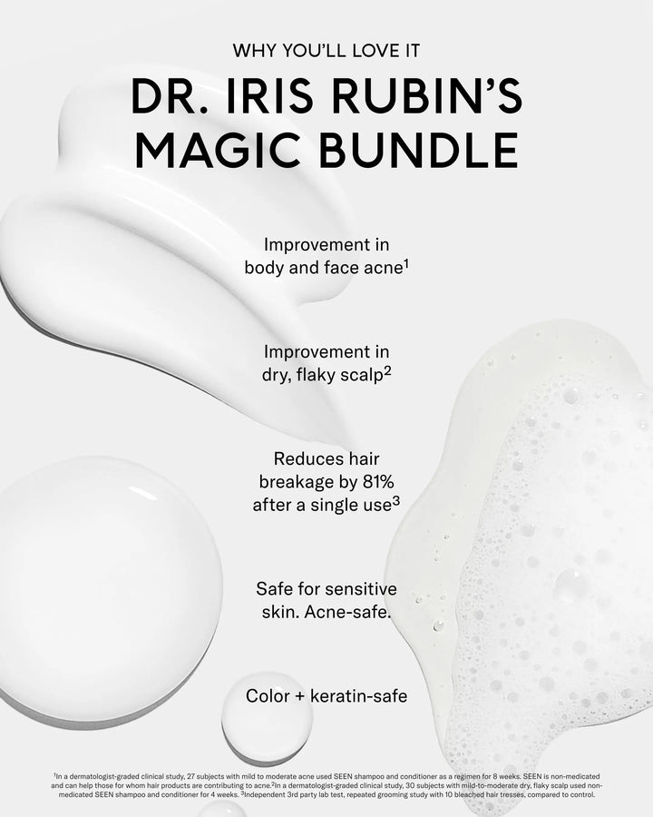 Dr. Iris Rubin's Magic Bundle, Fragrance Free