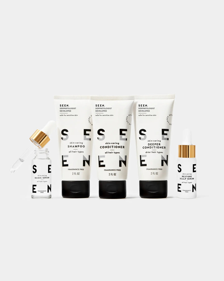 SEEN Discovery Kit, Fragrance Free