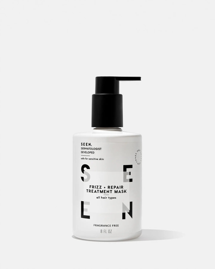 SEEN Frizz + Repair Treatment Mask, Fragrance Free