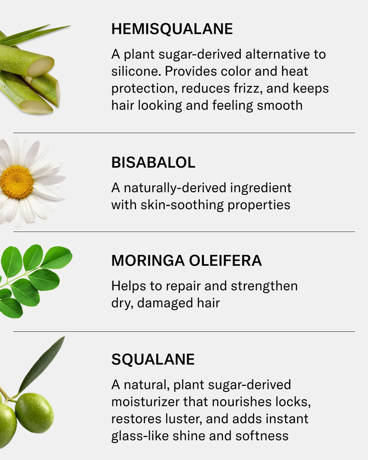 SEEN Frizz + Repair Treatment Mask, Fragrance Free