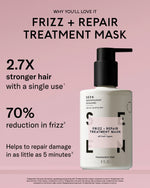 SEEN Frizz + Repair Treatment Mask