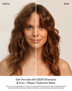 SEEN Frizz + Repair Treatment Mask