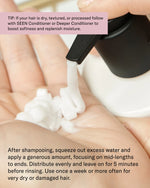 SEEN Frizz + Repair Treatment Mask