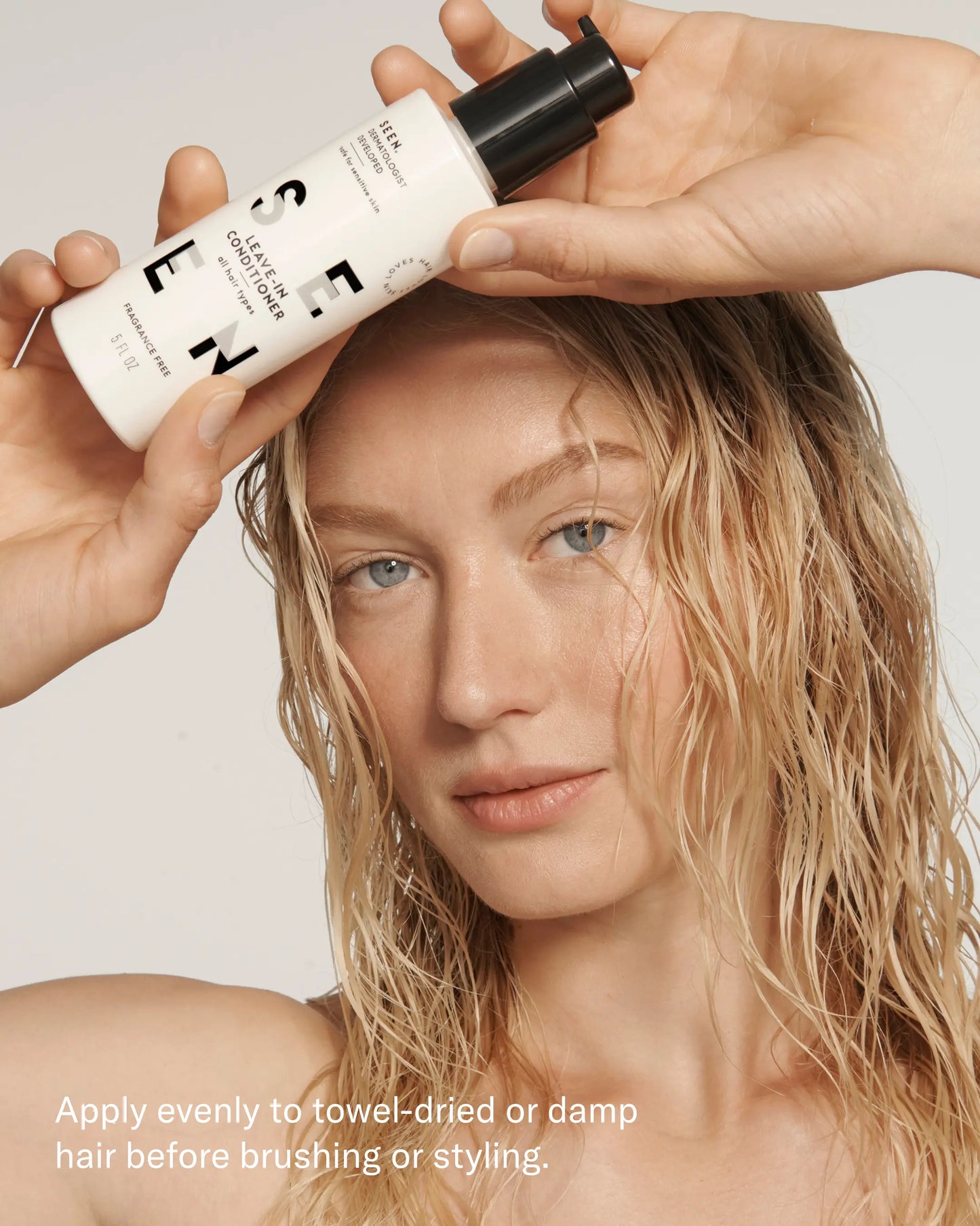 SEEN Leave-In Conditioner, Fragrance Free