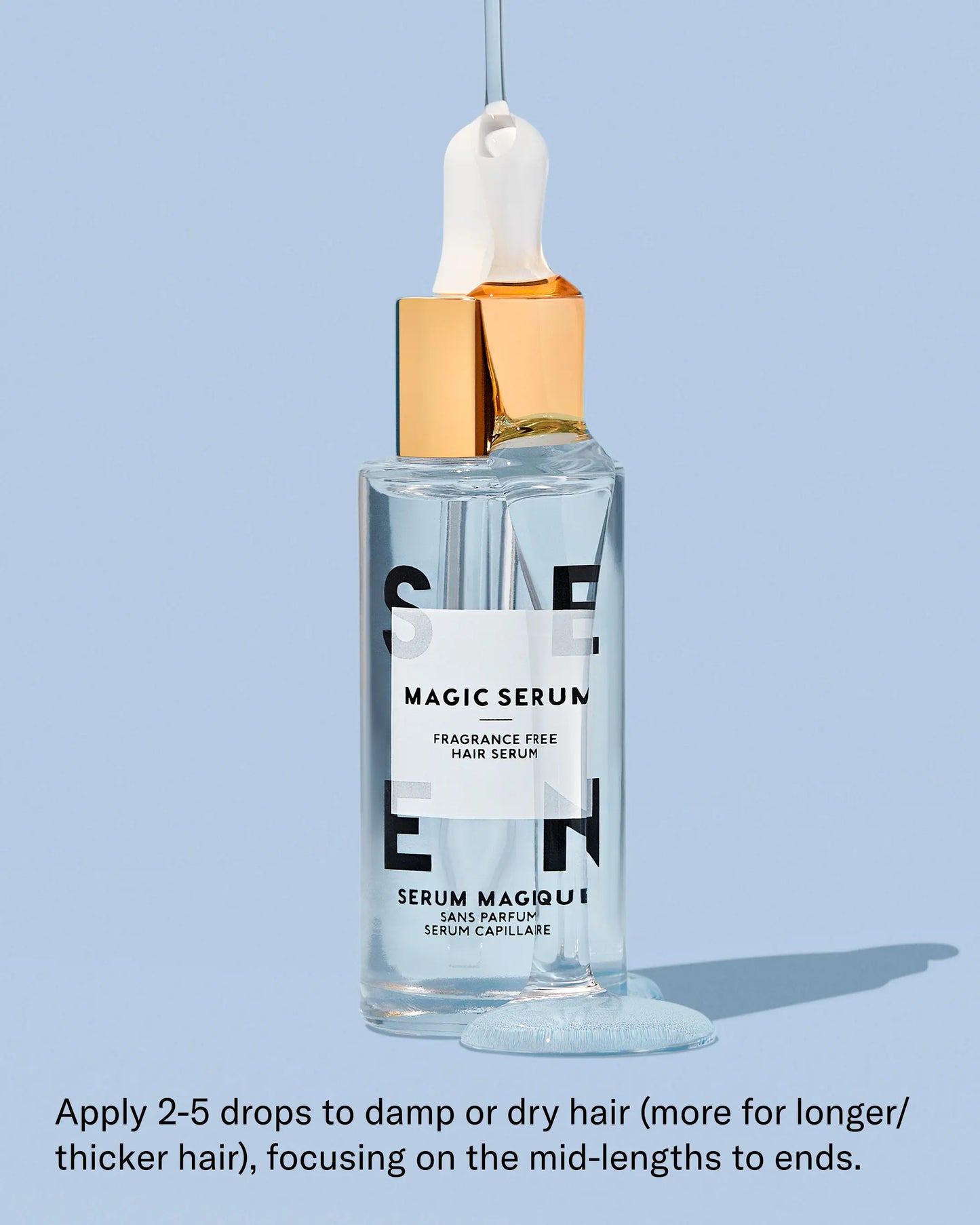 SEEN Magic Serum, Fragrance Free