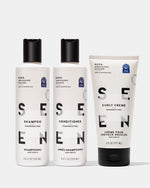 SEEN Power Bundle, Curly, Fragrance Free