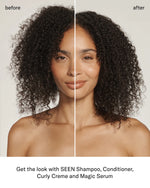 SEEN Power Bundle, Curly, Fragrance Free