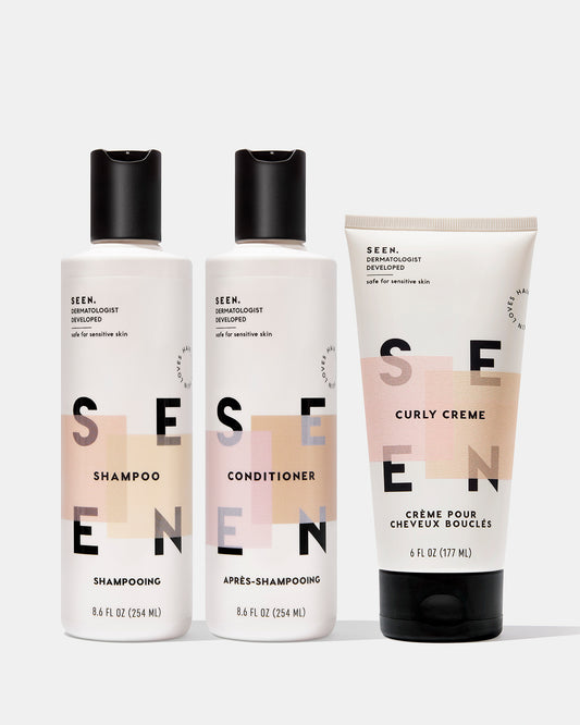 SEEN Power Bundle, Curly