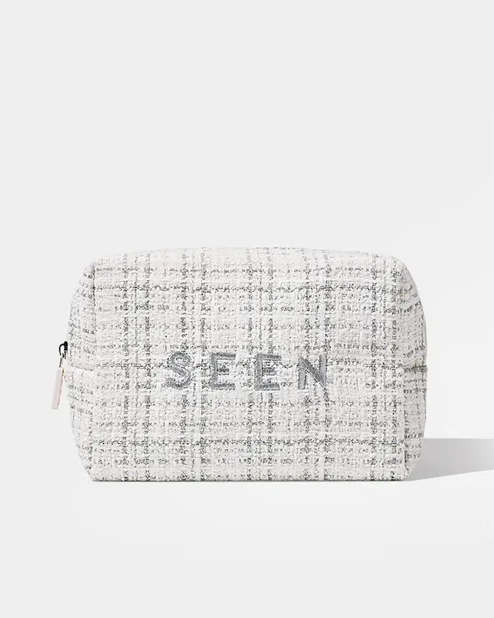 SEEN Tweed Pouch, Limited Edition