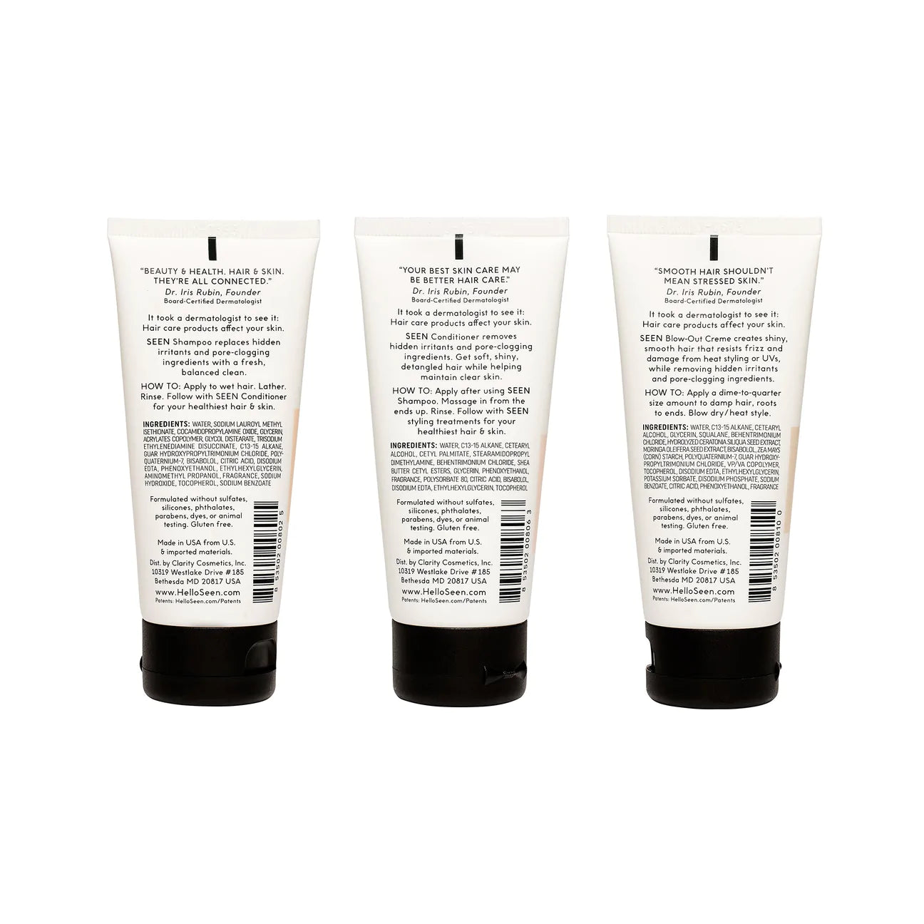 SEEN Travel Trio, Boxed