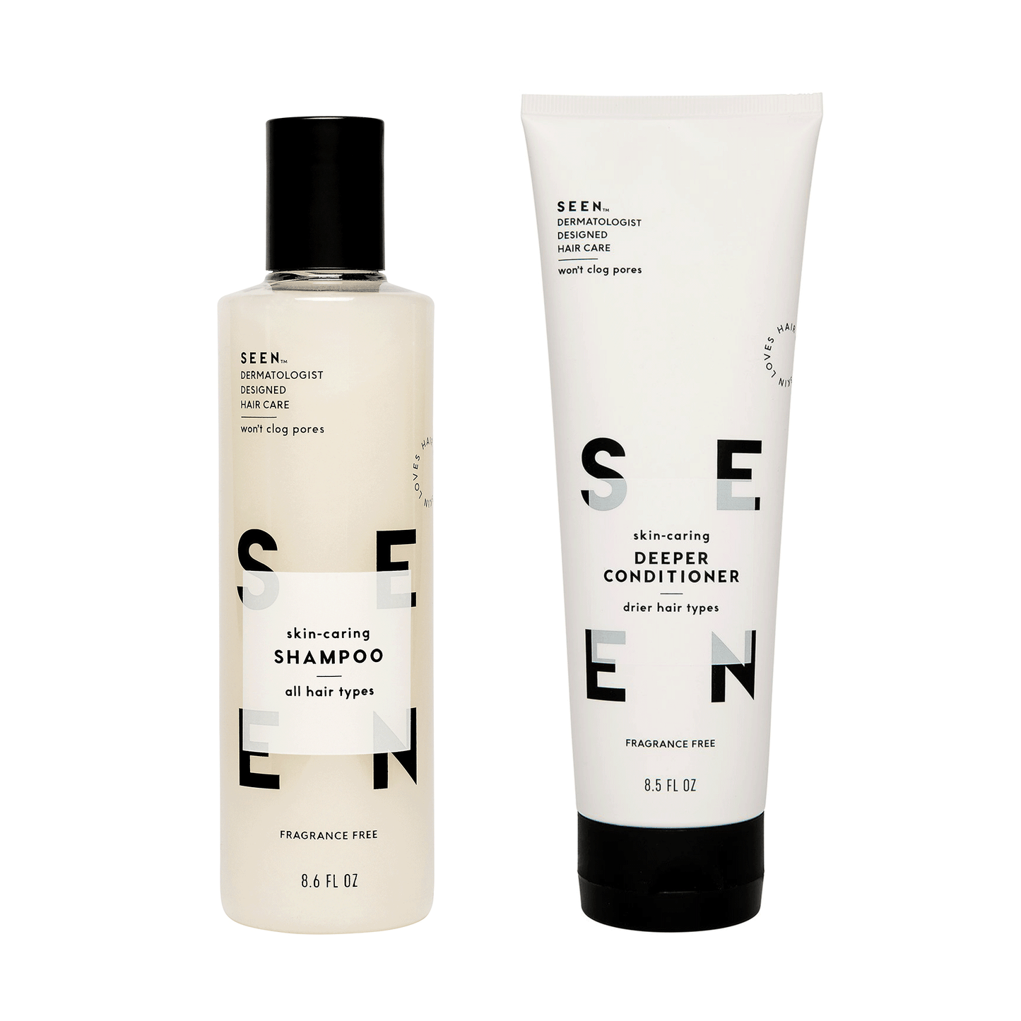 SEEN Deeper Essential Bundle, Fragrance Free