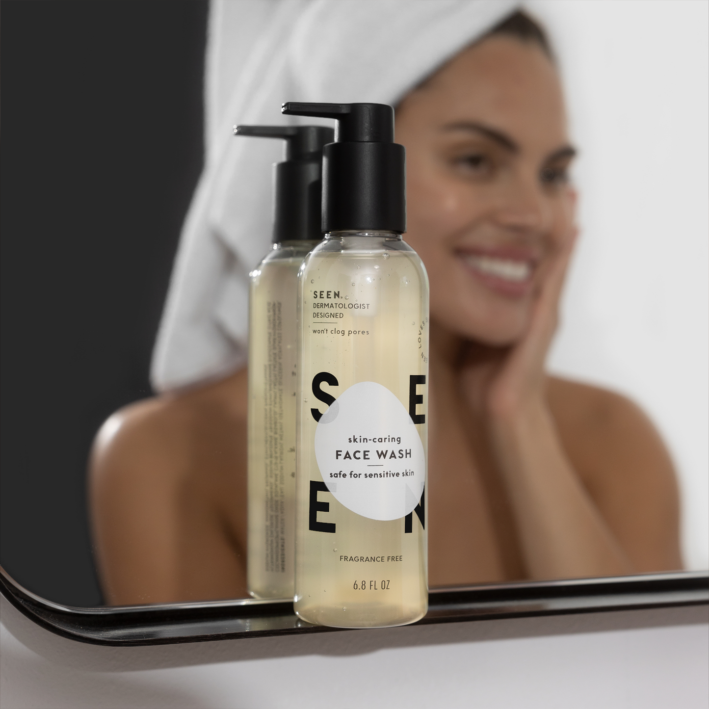 SEEN Face Wash: Fragrance Free Face Wash