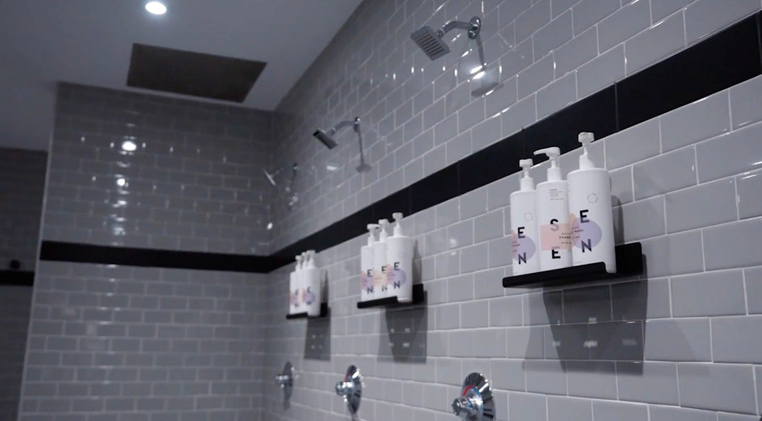 The Washington Commanders’ Football Season Shower Routine