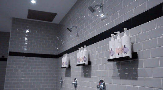 The Washington Commanders’ Football Season Shower Routine