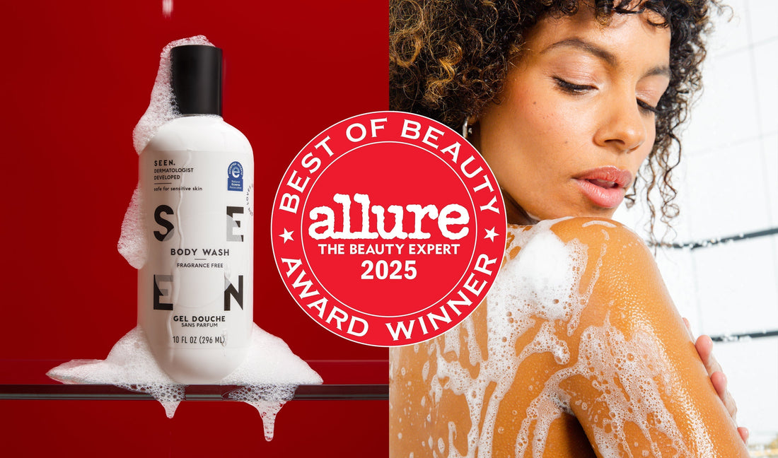 SEEN Body Wash Wins Allure Best of Beauty Award for Fragrance-Free Formula