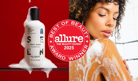 SEEN Body Wash Wins Allure Best of Beauty Award for Fragrance-Free Formula