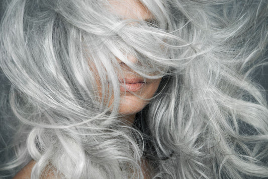 Treat gray and silver hair to SEEN