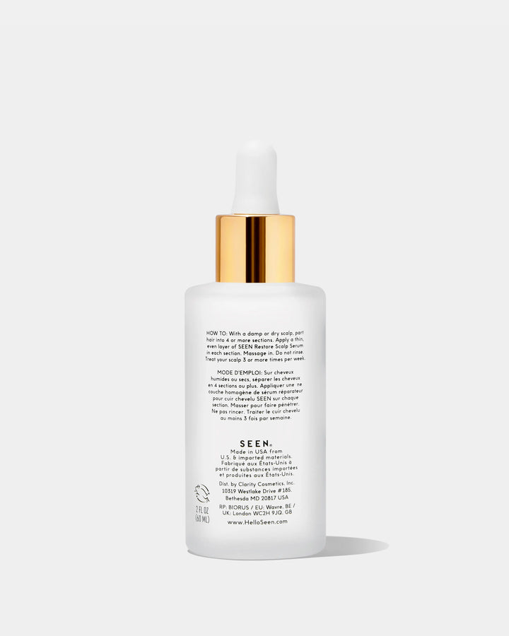 SEEN Restore Scalp Serum, Fragrance Free