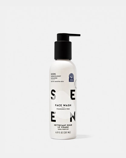 SEEN Face Wash, Fragrance Free