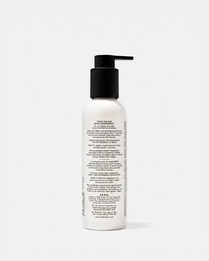 SEEN Face Wash, Fragrance Free