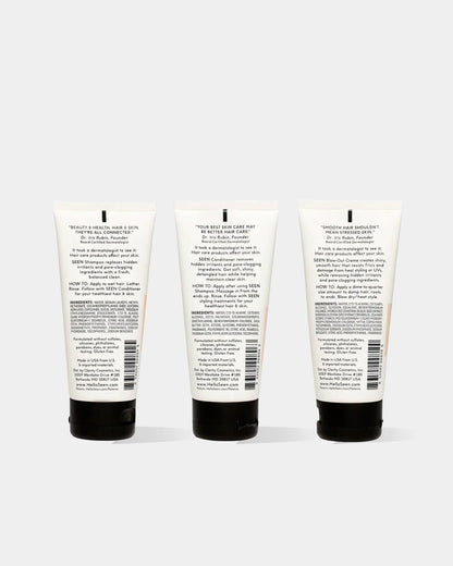 SEEN Travel Trio, Boxed