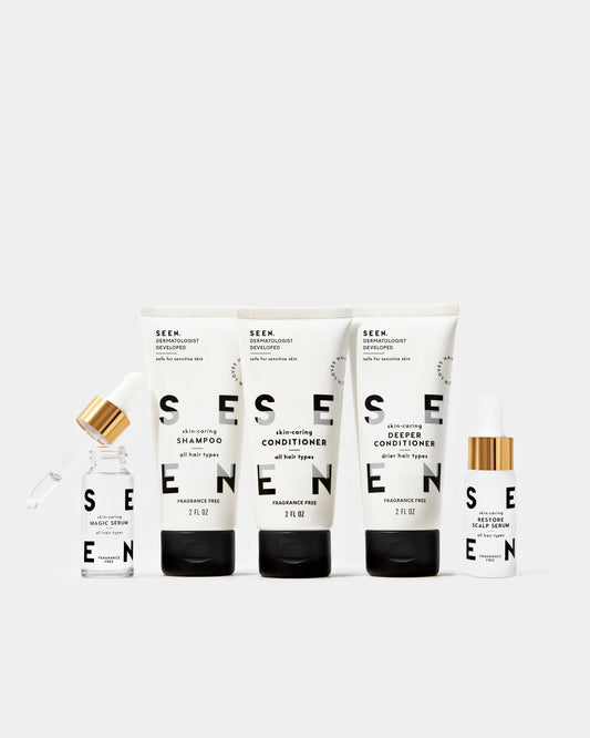 SEEN Discovery Kit, Fragrance Free