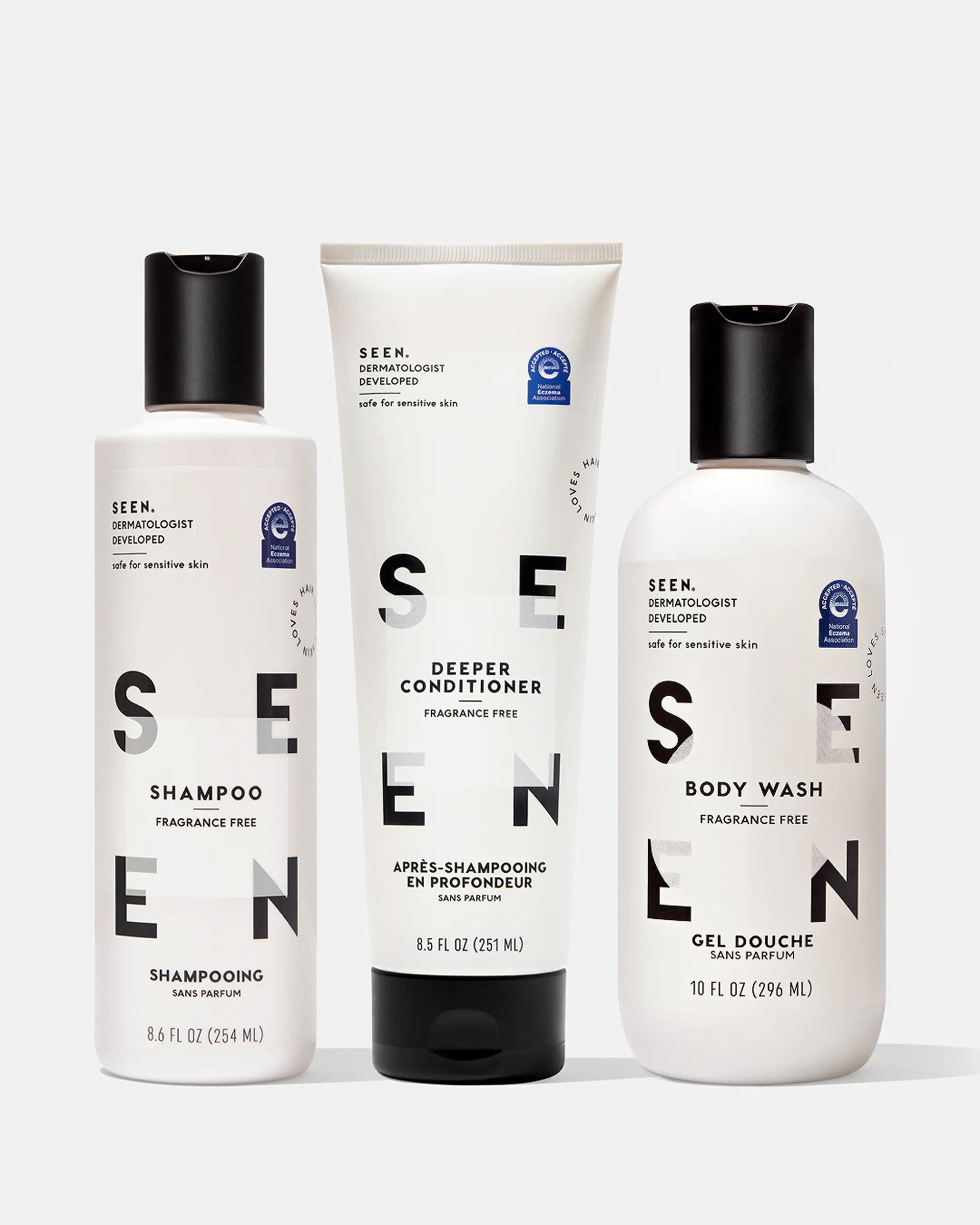 Eczema Safe Advanced Hydration Bundle Fragrance Free