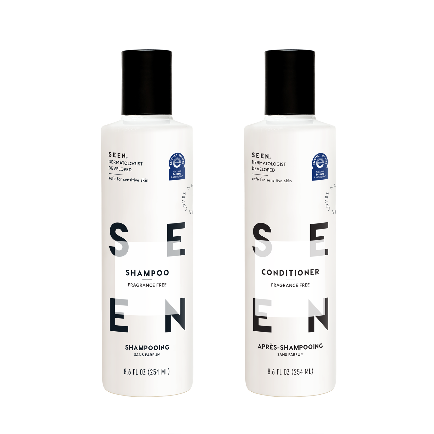 SEEN Essential Bundle, Fragrance Free