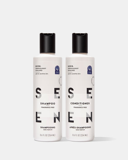 SEEN Essential Bundle, Fragrance Free