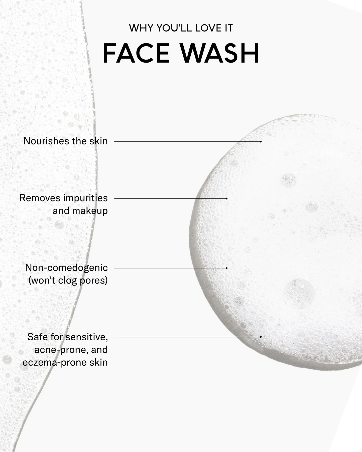 SEEN Face Wash, Fragrance Free