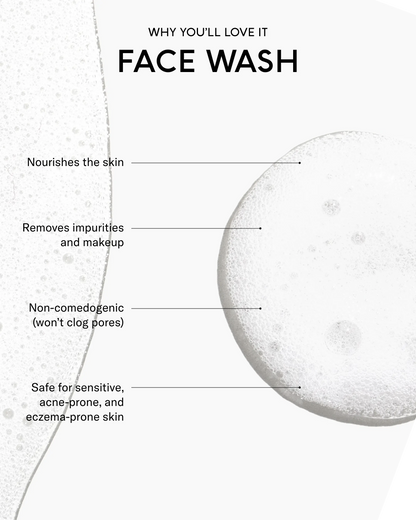 SEEN Face Wash, Fragrance Free