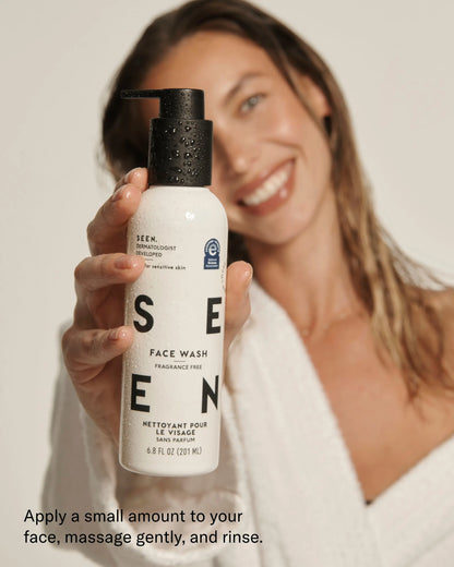 SEEN Face Wash, Fragrance Free