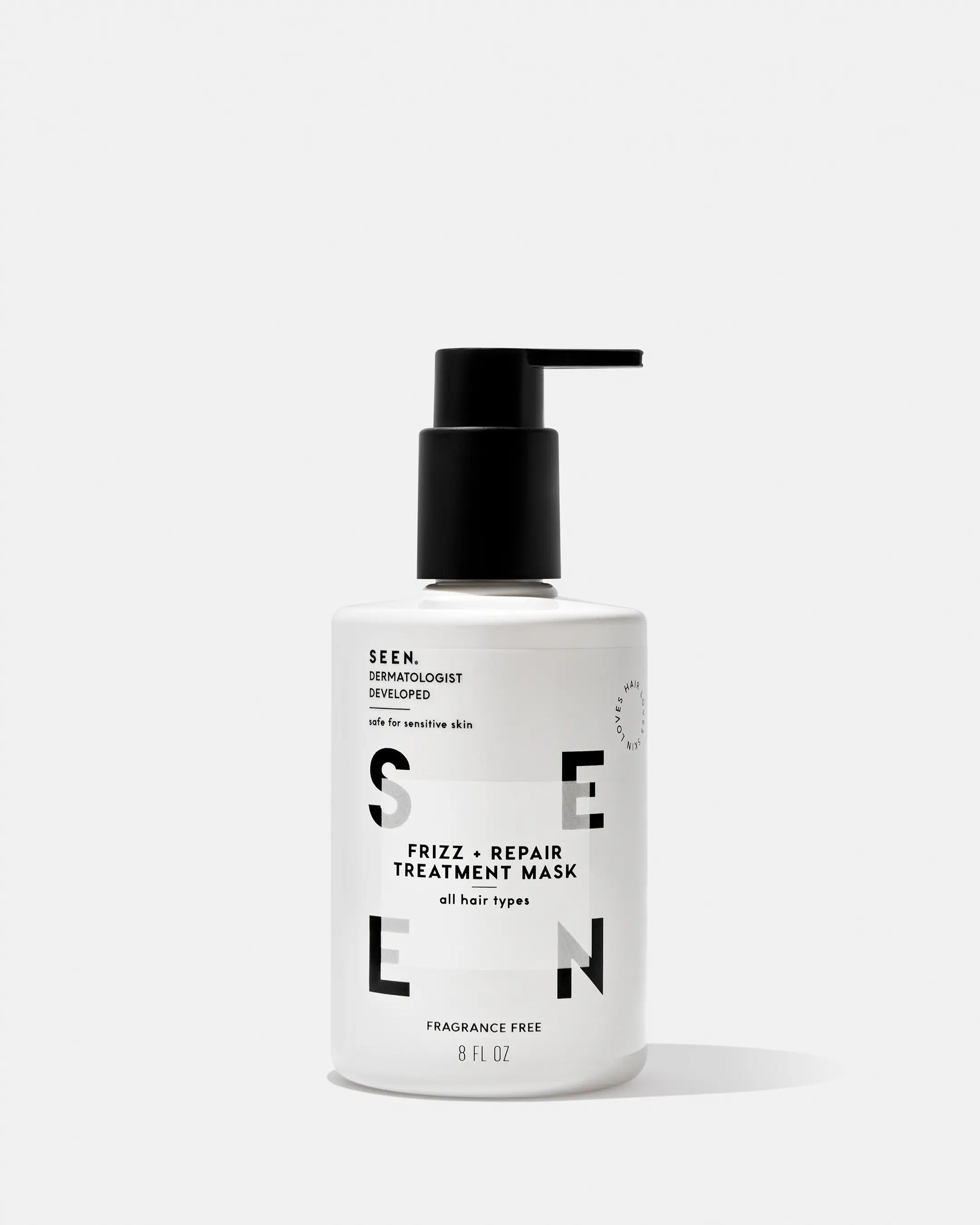 Frizz + Repair Treatment Mask Fragrance Free