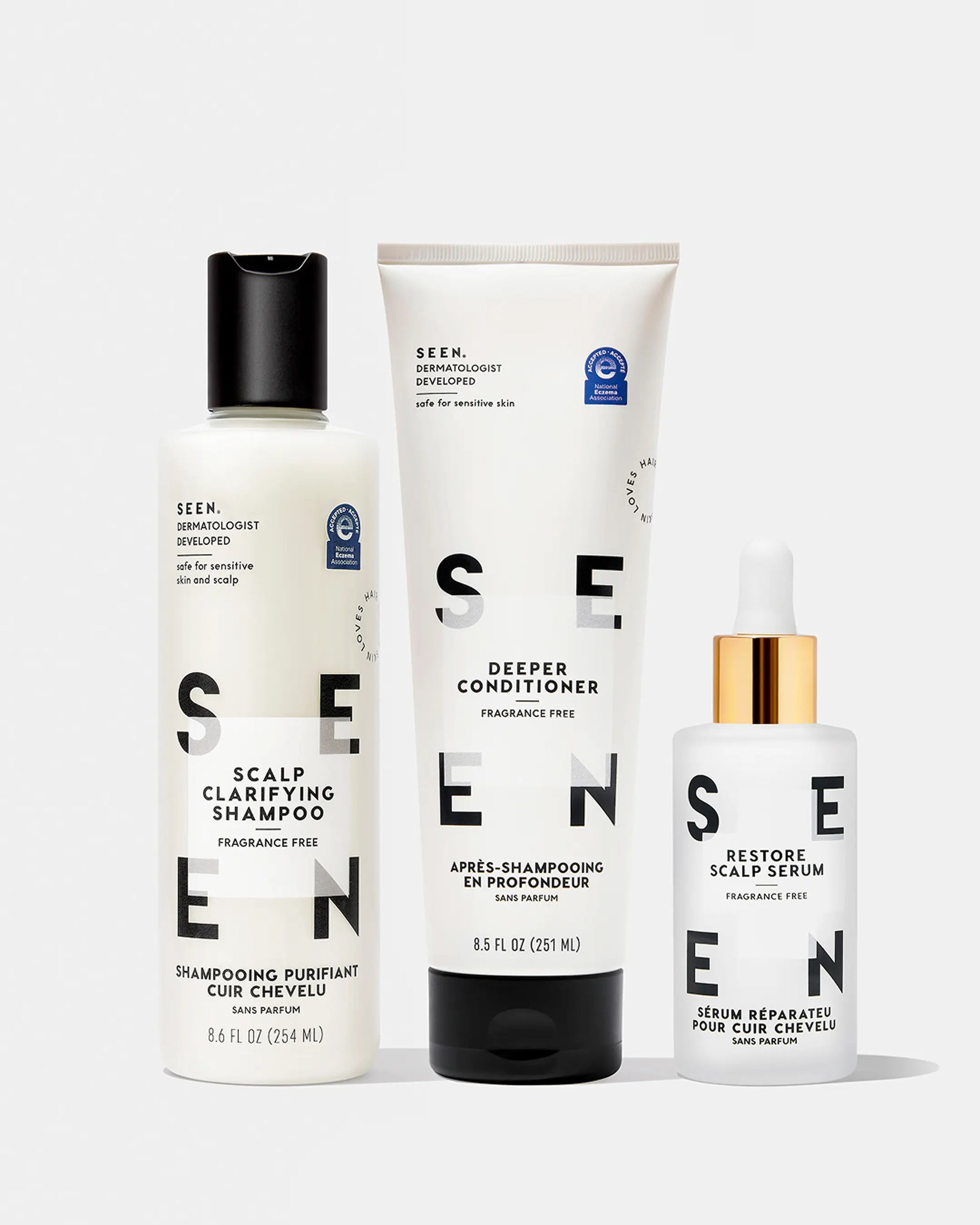 Healthy Scalp Advanced Hydration Bundle Fragrance Free