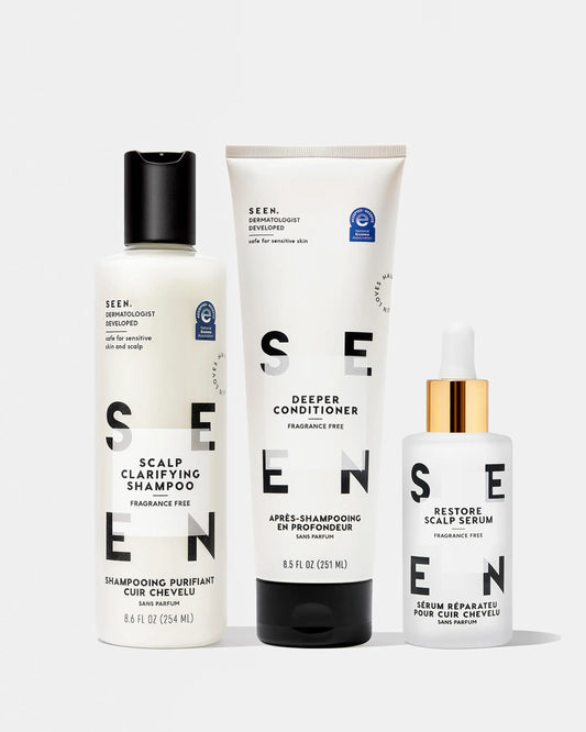 SEEN Healthy Scalp Advanced Hydration Bundle, Fragrance Free