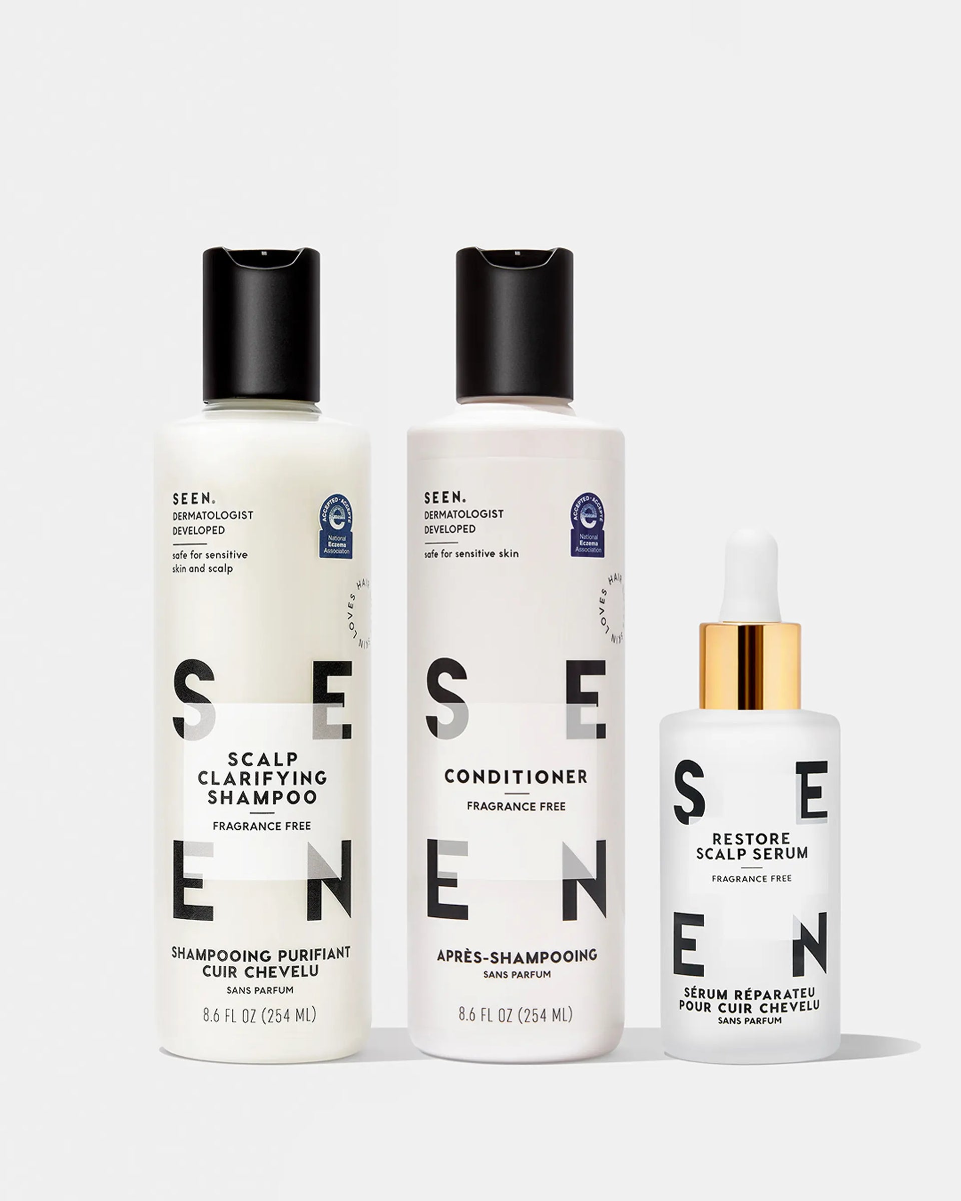Healthy Scalp Bundle Fragrance Free