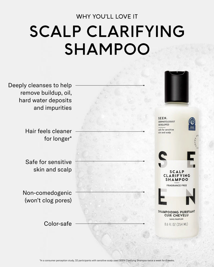 SEEN Healthy Scalp Bundle, Fragrance Free