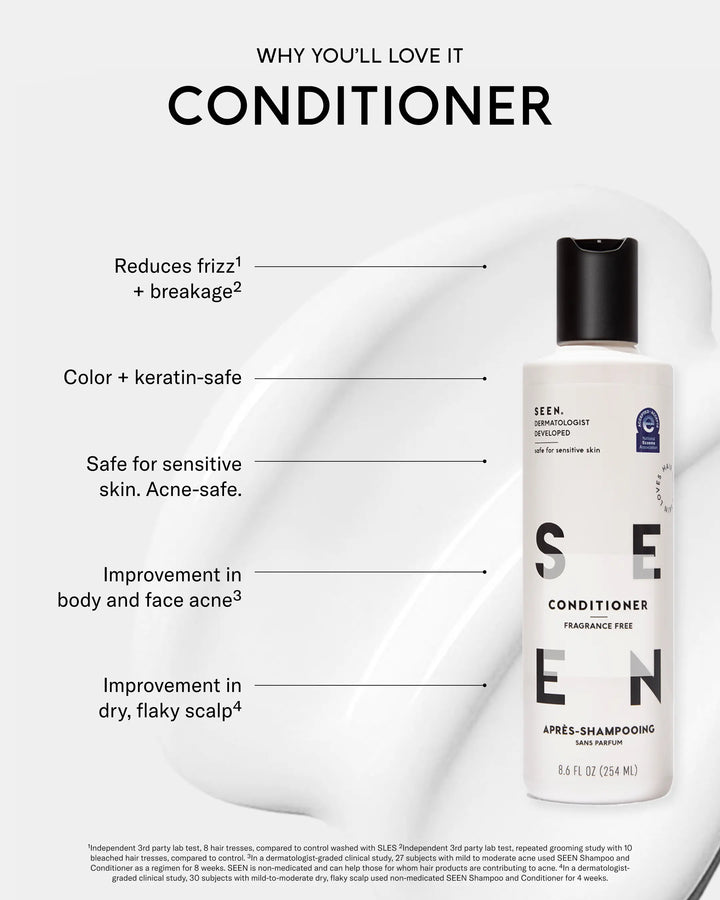SEEN Healthy Scalp Bundle, Fragrance Free
