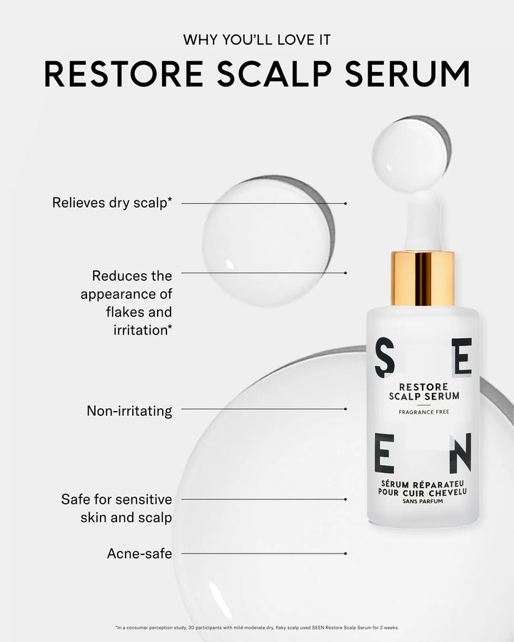 SEEN Healthy Scalp Bundle, Fragrance Free