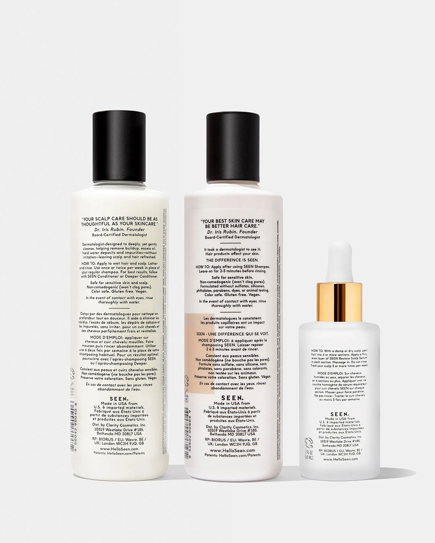 SEEN Healthy Scalp Bundle