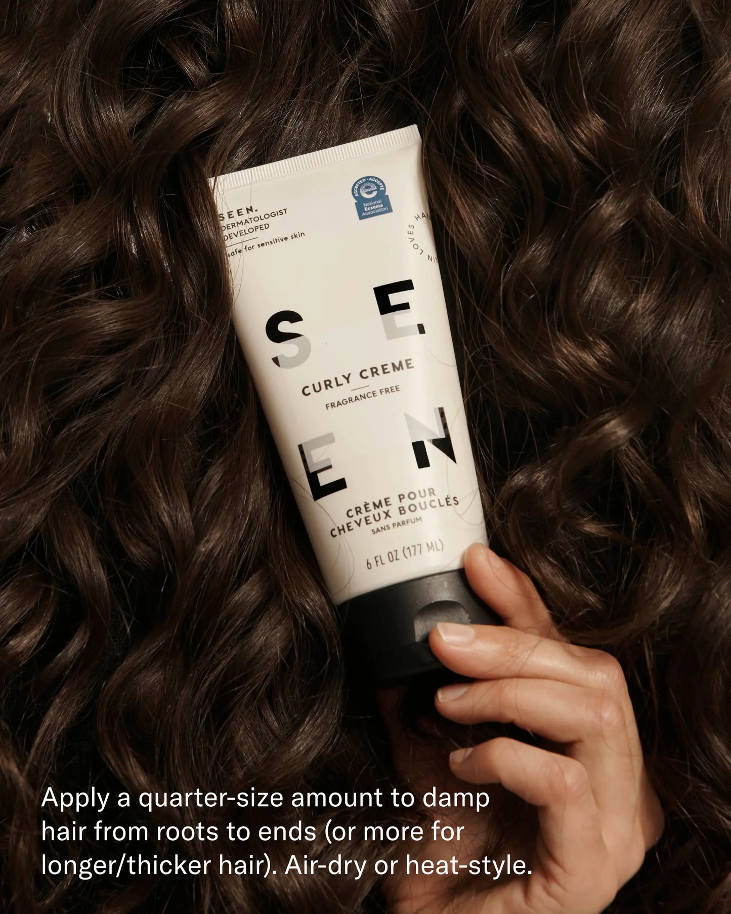 SEEN Power Bundle, Curly, Fragrance Free